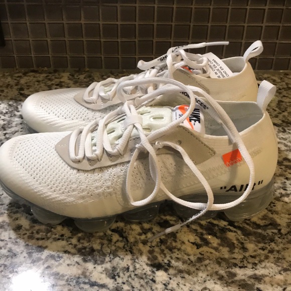 Virgil Abloh design the Off white xNike Air VaporMax sandals